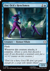 Doc Ock's Henchmen - Magic: The Gathering - MoxLand
