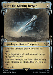 Ferroada, o Punhal Reluzente / Sting, the Glinting Dagger - Magic: The Gathering - MoxLand