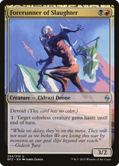 Pioneiro da Carnificina / Forerunner of Slaughter - Magic: The Gathering - MoxLand