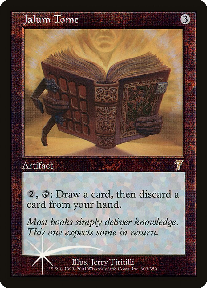 Livro de Jalum / Jalum Tome - Magic: The Gathering - MoxLand
