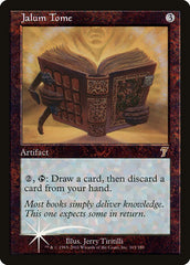 Livro de Jalum / Jalum Tome - Magic: The Gathering - MoxLand