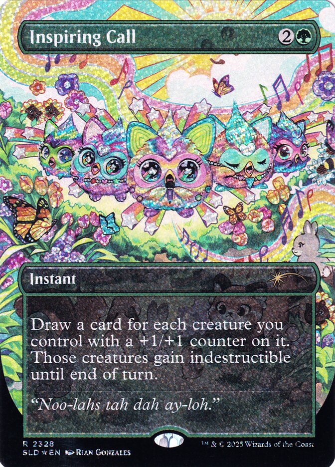 Chamado Inspirador / Inspiring Call - Magic: The Gathering - MoxLand