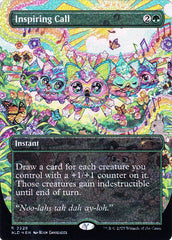 Chamado Inspirador / Inspiring Call - Magic: The Gathering - MoxLand