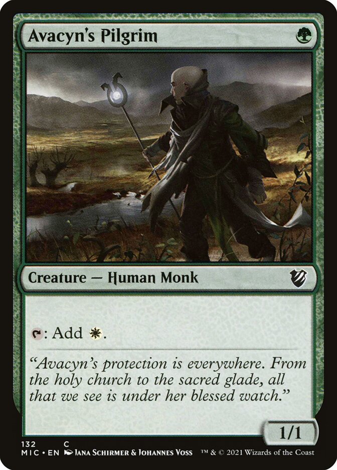 Peregrino de Avacyn / Avacyn's Pilgrim - Magic: The Gathering - MoxLand