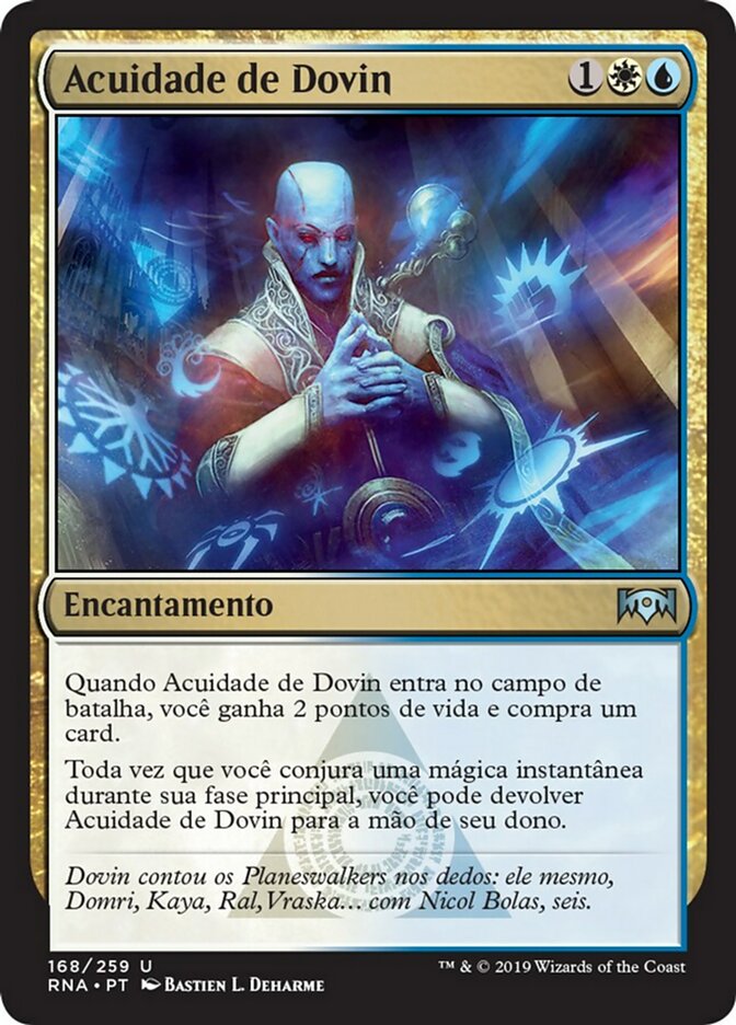 Acuidade de Dovin / Dovin's Acuity - Magic: The Gathering - MoxLand