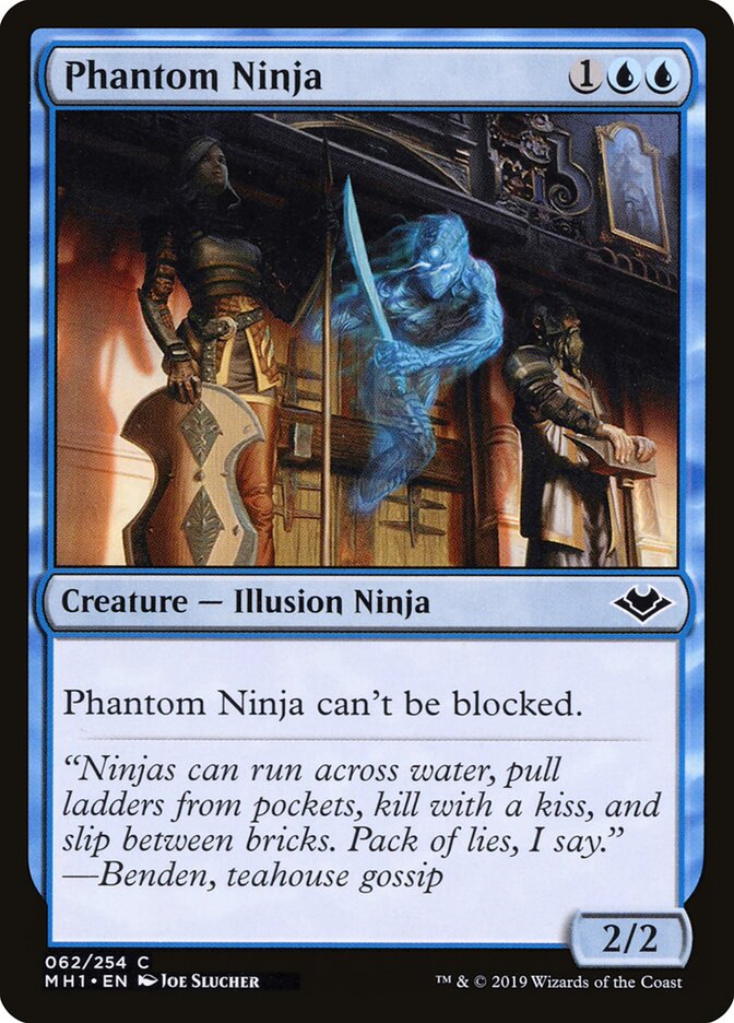 Ninja Fantasma / Phantom Ninja - Magic: The Gathering - MoxLand