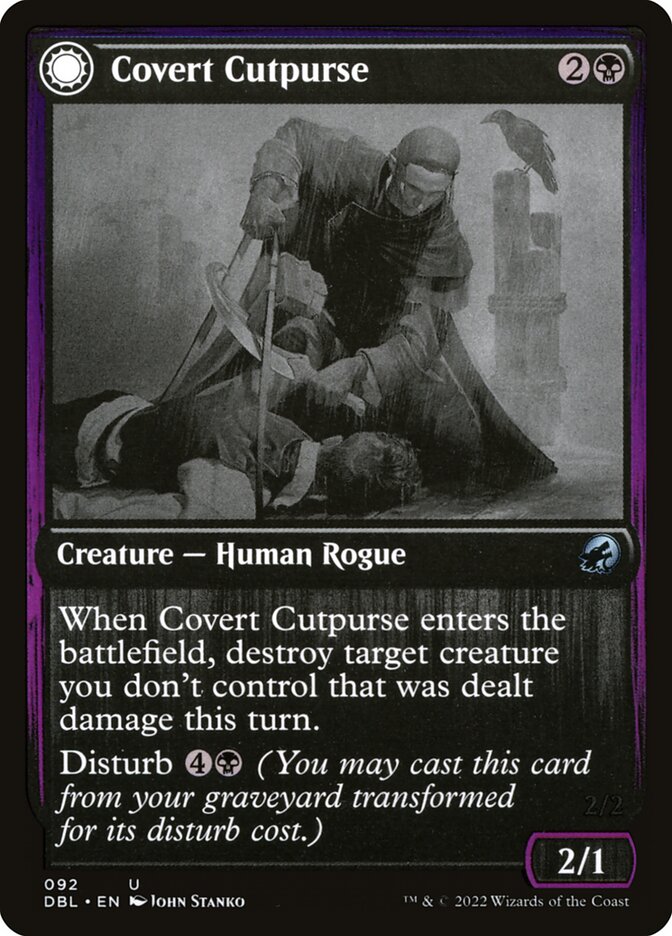 Ladrão Discreto / Covert Cutpurse - Magic: The Gathering - MoxLand