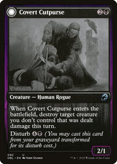 Ladrão Discreto / Covert Cutpurse - Magic: The Gathering - MoxLand