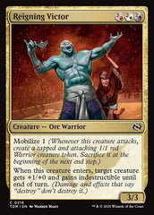 Campeão Atual / Reigning Victor - Magic: The Gathering - MoxLand