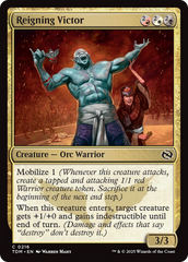 Campeão Atual / Reigning Victor - Magic: The Gathering - MoxLand