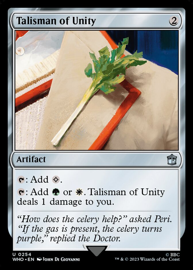 Talismã da Unidade / Talisman of Unity - Magic: The Gathering - MoxLand