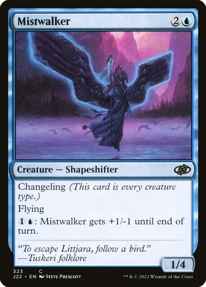 Andarilho da Névoa / Mistwalker - Magic: The Gathering - MoxLand