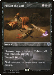 Envenenar o Cálice / Poison the Cup - Magic: The Gathering - MoxLand