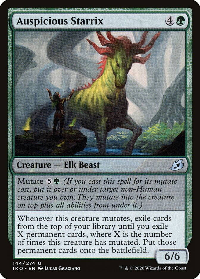 Starrix Auspiciosa / Auspicious Starrix - Magic: The Gathering - MoxLand