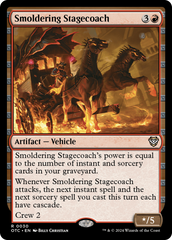 Smoldering Stagecoach - Magic: The Gathering - MoxLand