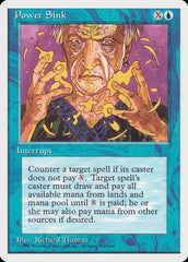 Sorvedouro de Mana / Power Sink - Magic: The Gathering - MoxLand
