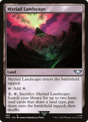 Paisagem Infinita / Myriad Landscape - Magic: The Gathering - MoxLand
