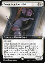 Especialista em Resgates / Extraction Specialist - Magic: The Gathering - MoxLand