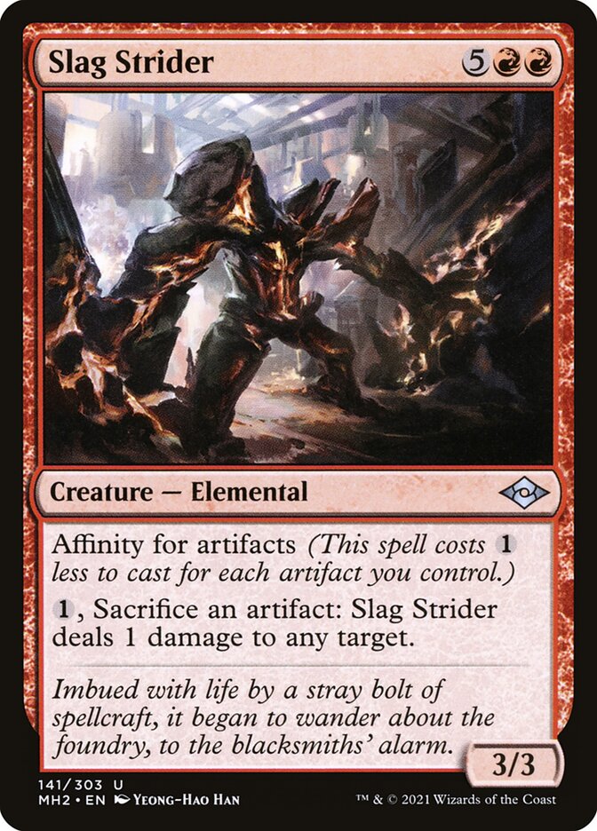 Andarilho da Escória / Slag Strider - Magic: The Gathering - MoxLand