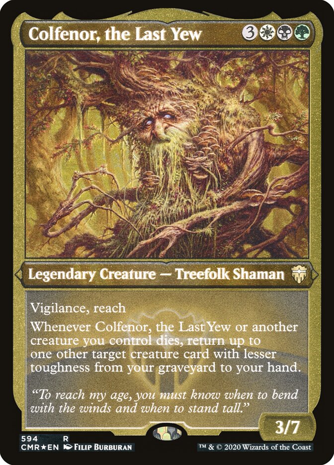 Colfenor, o Último Teixo / Colfenor, the Last Yew - Magic: The Gathering - MoxLand
