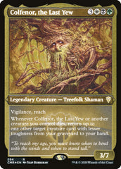 Colfenor, o Último Teixo / Colfenor, the Last Yew - Magic: The Gathering - MoxLand