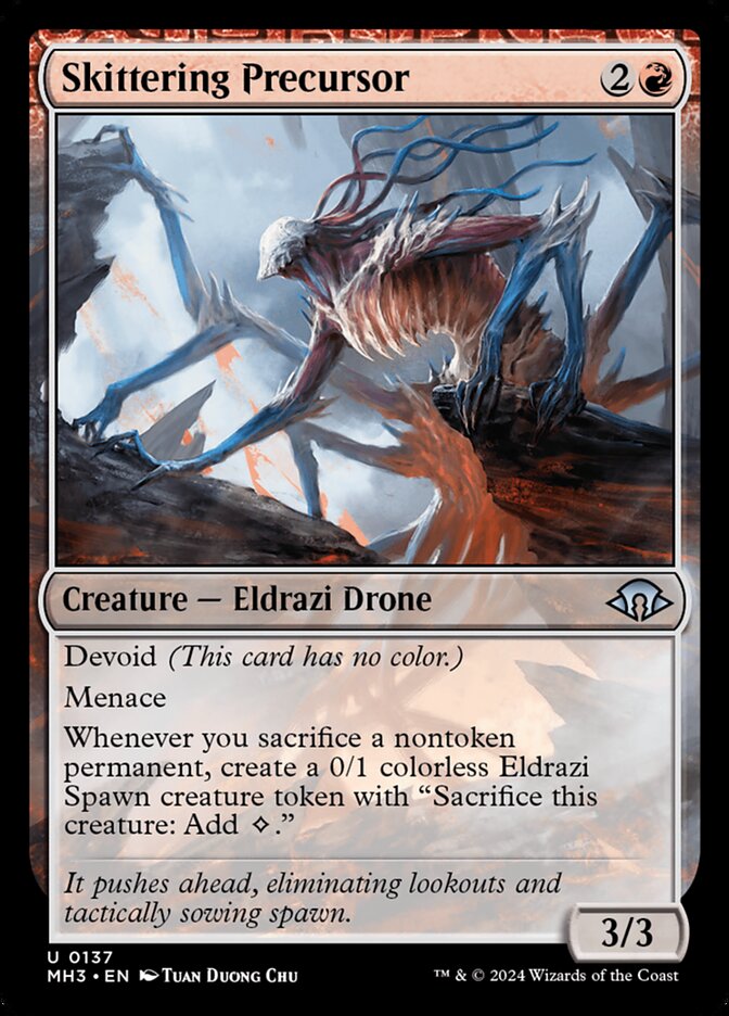 Precursor Saltitante / Skittering Precursor - Magic: The Gathering - MoxLand