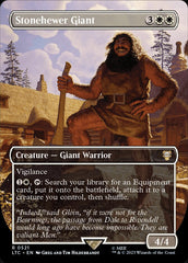 Gigante Talha-Pedra / Stonehewer Giant - Magic: The Gathering - MoxLand