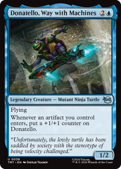 Donatello, Way with Machines - Magic: The Gathering - MoxLand