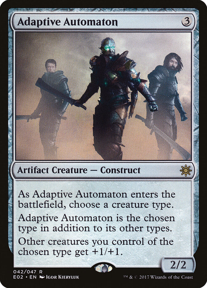 Autômato Adaptável / Adaptive Automaton - Magic: The Gathering - MoxLand