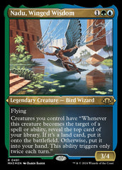 Nadu, Sabedoria Alada / Nadu, Winged Wisdom - Magic: The Gathering - MoxLand