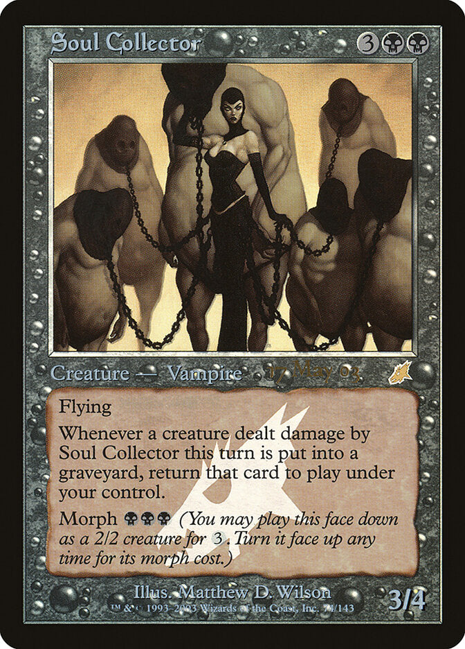 Colecionador de Almas / Soul Collector - Magic: The Gathering - MoxLand