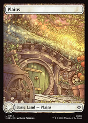 Planície / Plains - Magic: The Gathering - MoxLand