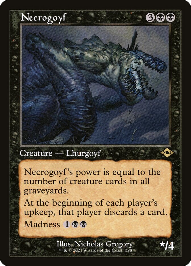 Necrogoyf - Magic: The Gathering - MoxLand