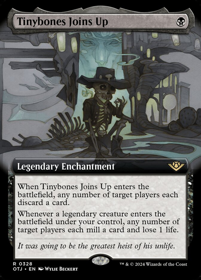 Adesão de Ossinhos / Tinybones Joins Up - Magic: The Gathering - MoxLand