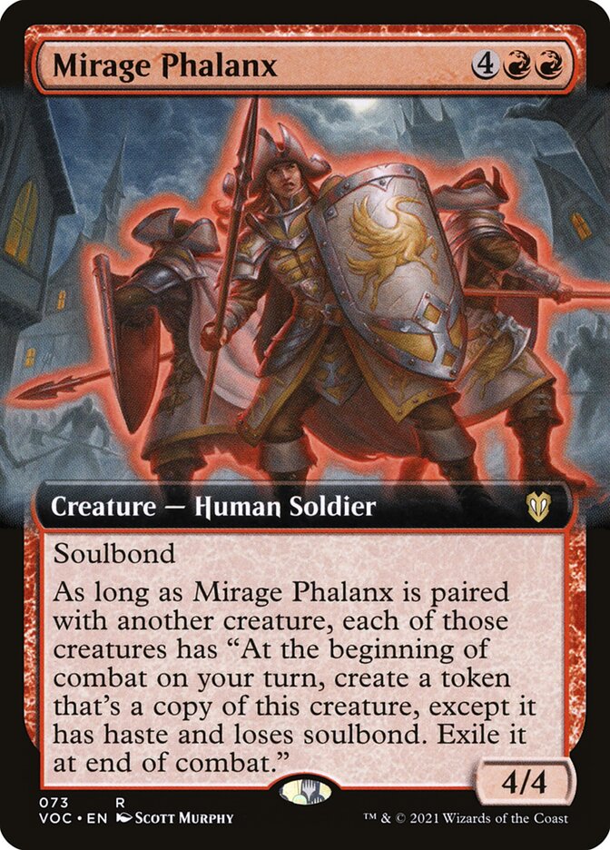 Falange da Miragem / Mirage Phalanx - Magic: The Gathering - MoxLand