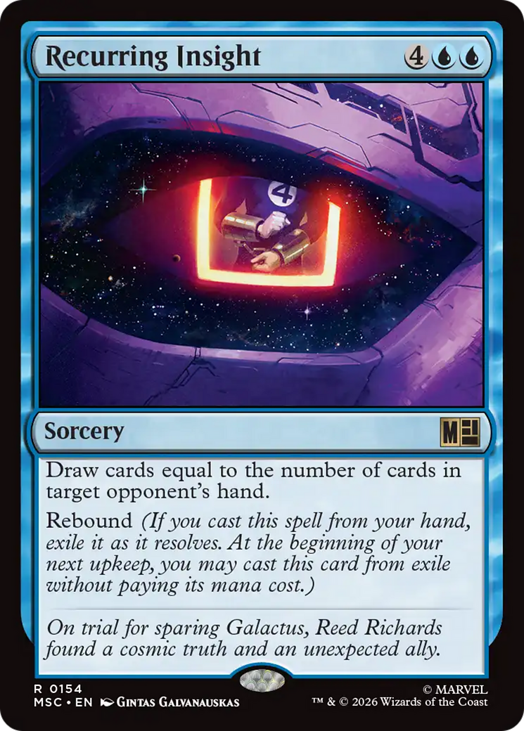 Ideia Recorrente / Recurring Insight - Magic: The Gathering - MoxLand