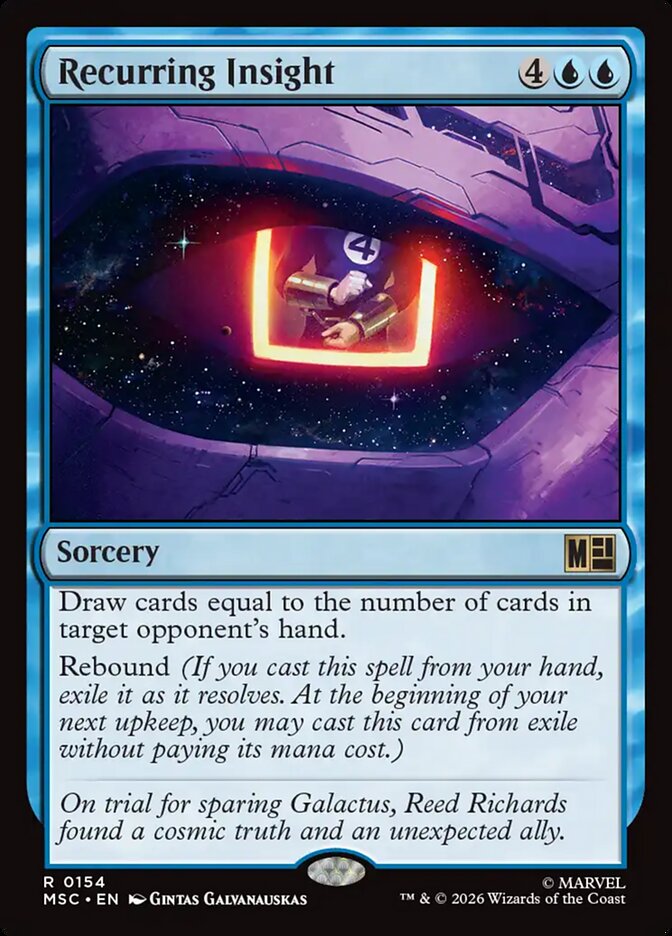 Ideia Recorrente / Recurring Insight - Magic: The Gathering - MoxLand
