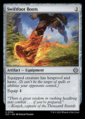 Botas Pé-ligeiro / Swiftfoot Boots - Magic: The Gathering - MoxLand