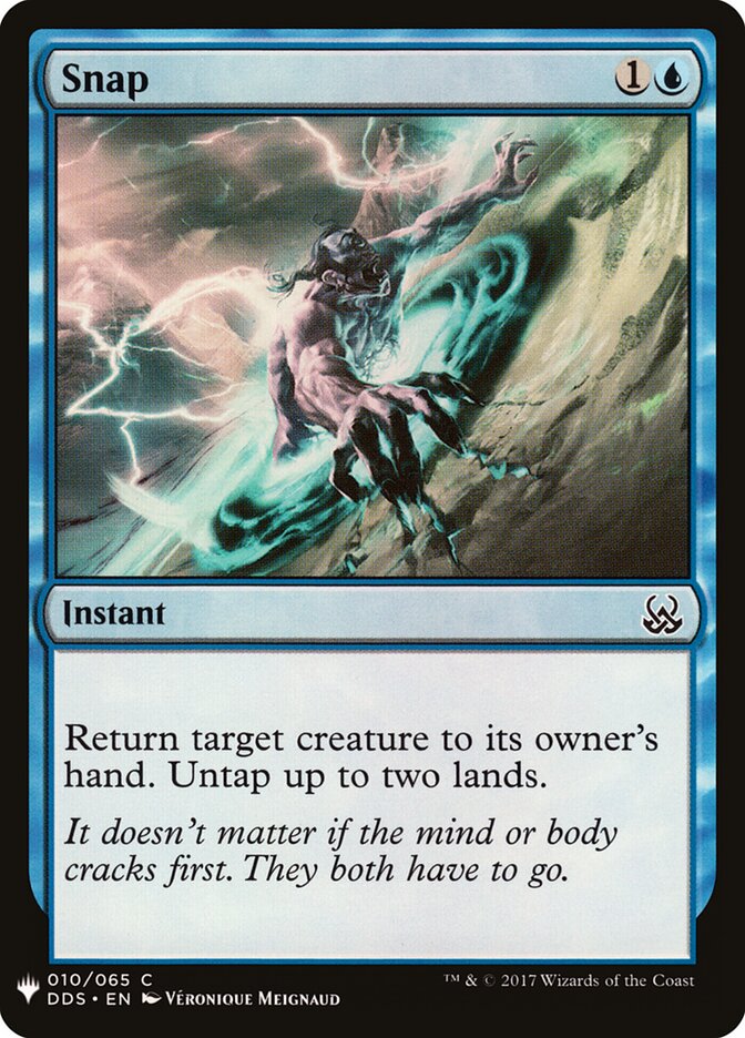 Estalo / Snap - Magic: The Gathering - MoxLand