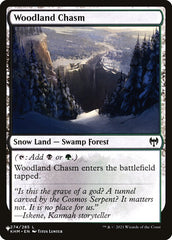 Abismo da Floresta / Woodland Chasm - Magic: The Gathering - MoxLand