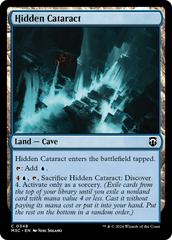 Catarata Escondida / Hidden Cataract - Magic: The Gathering - MoxLand