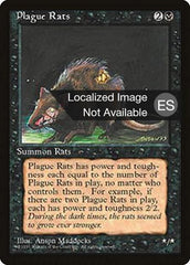 Ratos Pestilentos / Plague Rats - Magic: The Gathering - MoxLand