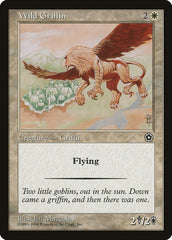 Grifo Selvagem / Wild Griffin - Magic: The Gathering - MoxLand