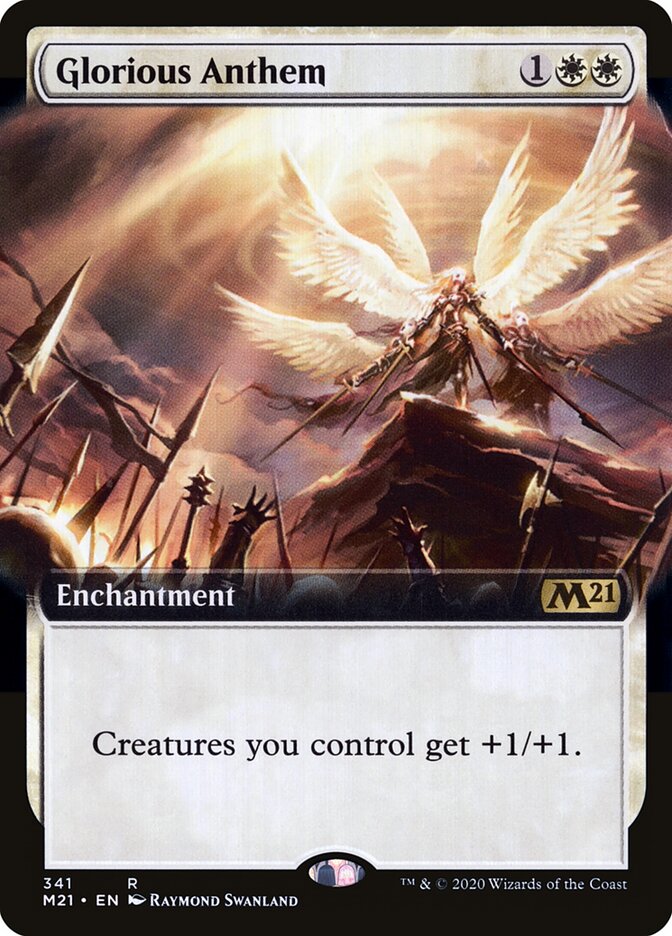Antífona Gloriosa / Glorious Anthem - Magic: The Gathering - MoxLand