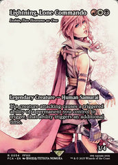 Lightning, Lone Commando - Magic: The Gathering - MoxLand