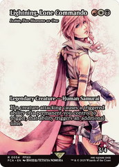 Lightning, Lone Commando - Magic: The Gathering - MoxLand