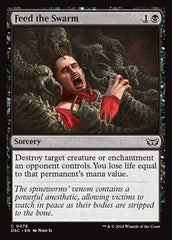 Alimentar o Enxame / Feed the Swarm - Magic: The Gathering - MoxLand