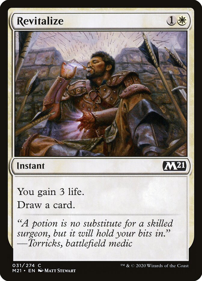 Revitalizar / Revitalize - Magic: The Gathering - MoxLand