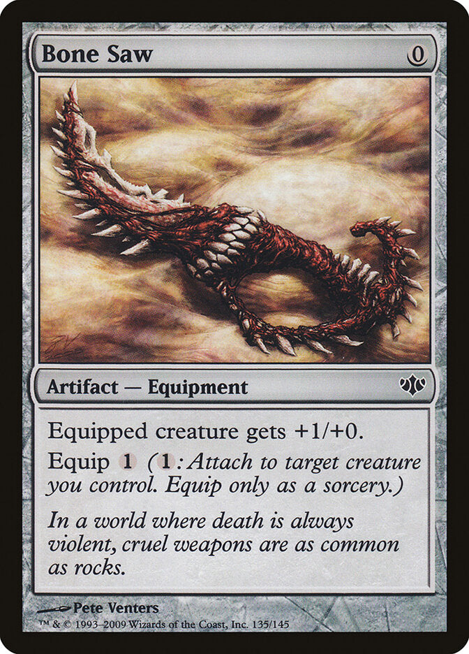 Serra Óssea / Bone Saw - Magic: The Gathering - MoxLand
