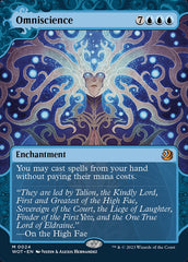 Onisciência / Omniscience - Magic: The Gathering - MoxLand